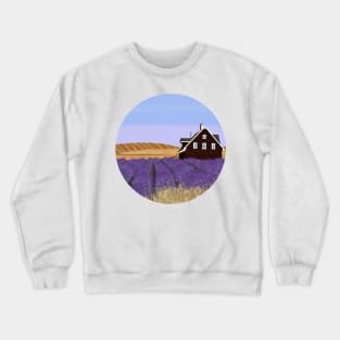 Lavender House Crewneck Sweatshirt